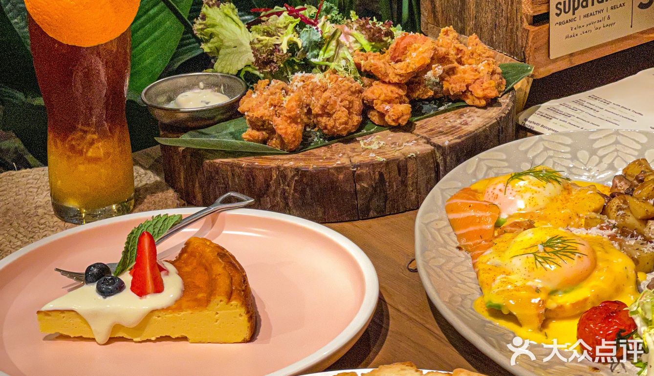 好大一份分量足！流心的班尼迪巨好吃