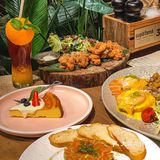 好大一份分量足！流心的班尼迪巨好吃