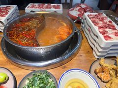 -谭三娘鲜切牛肉自助火锅(九眼桥总店)
