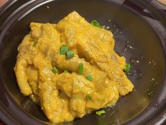 咸蛋黄茄子-川堂风·跷脚牛肉·乐山爆炒(宝山日月光店)