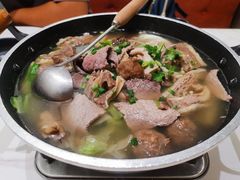 翘脚牛肉汤-乔阿马·江南味·驴肉香(龙湖华泾天街店)