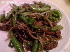 尖椒牛柳-新南华大酒店(长寿店)