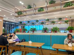大堂-穆芳阁兰州纯汤牛肉面(西安总店)
