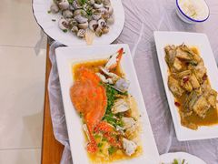 梭子蟹-金海湾海鲜排档(朱家尖店)