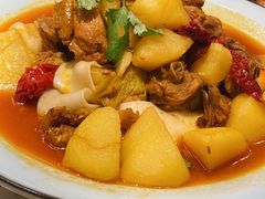 大盘鸡-品回味清真西北楼(宁波首店)