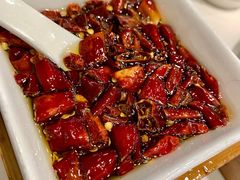 现炸辣椒油-阳坊胜利涮羊肉(阳坊老店)