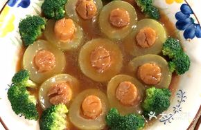 Bamboo Shoot and Scallop Stir-fry