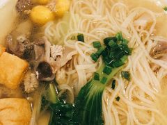 香菇鸡汤面-老乡鸡(亳州路天庆大厦店)