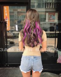 点击看大图 -3AM HAIR SALON烫发染发接发