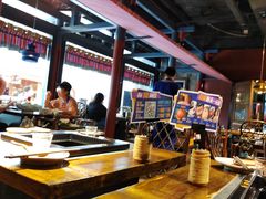 大堂-老牌坊云南鱼豆花火锅(哈西万达店)