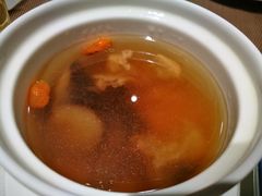 花菇原盅鸡-欣旺·迎宾楼·百年无锡菜