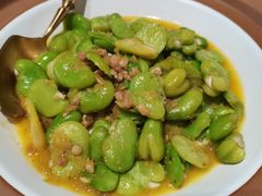 开鲜蚕豆-大盐帮川菜馆(长楹天街店)