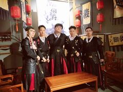 -MAX伯爵沉浸式超级游戏体验馆·实景桌游·剧本杀(小时代店)