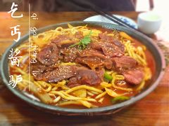 乞丐铁锅驴肉小锅-乞丐酱驴(世纪大道店)