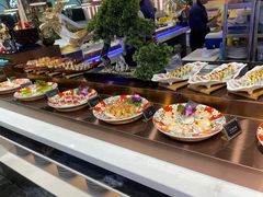 自助取餐区-圣罗巴海鲜自助(黑金店)