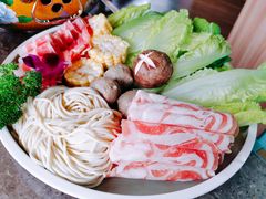 精选大拼盘-三人行骨头王火锅(长寿店)