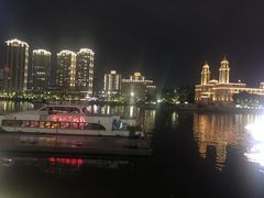 -闽江夜游台江旅游码头