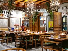 大堂-清真·老门框爆肚涮肉·中华老字号(丰管路店)