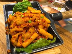 -冰川延边料理·炭烤串(原小木屋店)