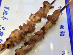烤羊肉串-丝路伊兰·兰州牛肉面(牛街总店)