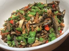 小鱼干炒小虾干-农耕记·湖南土菜(halo广场店)
