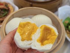 金浆流沙包-万山楼海鲜酒家·二十三年老字号