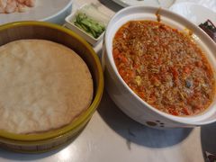 清炒蟹粉包饼-绿波廊(豫园店)