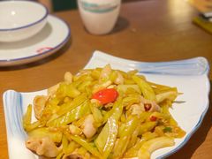 酸菜炒大肠-客家道(百脑汇店)