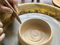 -馆陶手作坊DIY·陶艺·石塑粘土·石膏娃娃(车陂店)