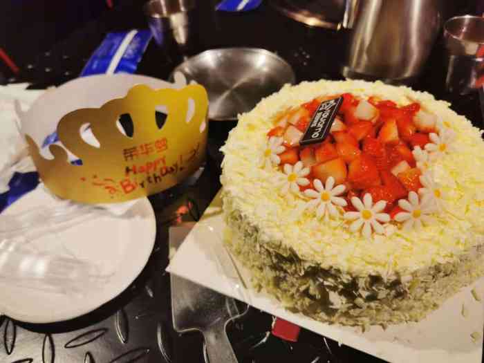 荣华梦(一机一中店)-"想eat那种老式的奶油蛋糕,于是给图订做.