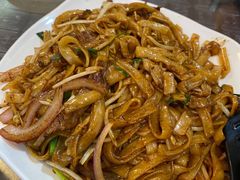 怀旧炒牛河-鹤睦鱼生·啫啫煲·海鲜(保利百合店)