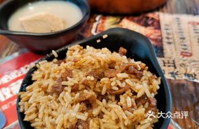 Braised Beef Rice in Clay Pot