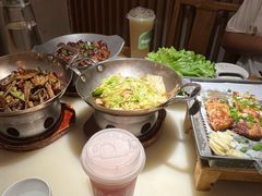 -绿茶餐厅(西单老佛爷店)