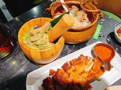 舂青花椒牛肚-云海肴云南菜·蒸汽石锅鱼(青岛万象城店)