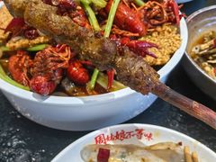 -周姑娘不等味·牛羊肉火锅·螃蟹罗氏虾·烤鱼烤串(高邮店)