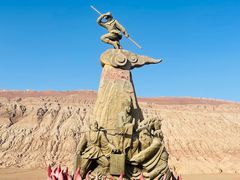 -火焰山景区(火焰山镇)