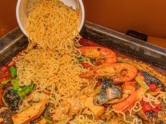 -探鱼·鲜青椒爽麻烤鱼(银泰城店)