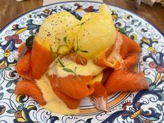 egg benedict-Alimentari早午餐(安福路店)
