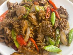炒腰花-渔家乐小海鲜(皇姑店)