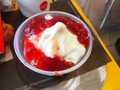 桃花甜筒-麦当劳(郴州北湖店)