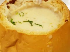 洋薏米周打海鲜面包汤-港丽餐厅(高德置地店)