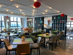 -希尔顿欢朋酒店自助餐