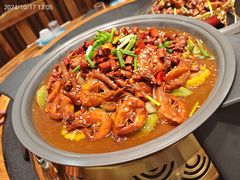 -成老灶火锅鸡(高东街店)