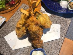 酥炸什锦串拼-森味薪火烧•烧鸟居酒屋•日本料理(望京店)