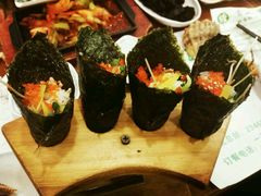 -青瓦餐厅·生鱼片·韩园烤肉(西塔店)