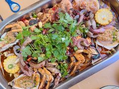 -小桥衢州人家·海鲜烧烤·盱眙龙虾(万达水街店)