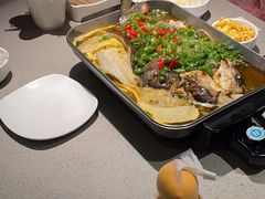 -半天妖烤鱼(丰科万达店)