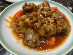 红烧牛尾-清真利德顺小老饭庄(复兴路店)