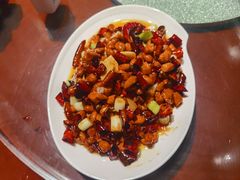-万重锦·人文川菜馆(骡马市店)