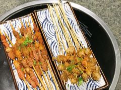 羊肉串-NIUAN牛庵·日式和牛烧肉(恒隆店)